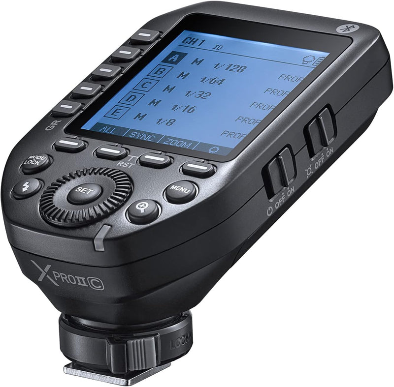 Godox XPROIIC2VBC XProII-C TTL Wireless Flash Trigger — main product image