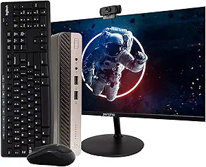 HP ProDesk 400G3 Micro Desktop PC, i5, 16GB, 512GB SSD, Renewed — main product image