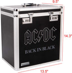 Vaultz VZ03922 Vinyl Record Storage Box - AC/DC Design
