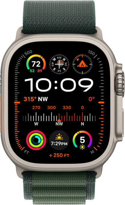 Apple MXMV3AM/A 49mm Alpine Loop Band Medium