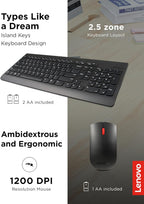 Lenovo GX30N81775 510 Wireless Keyboard and Mouse Combo