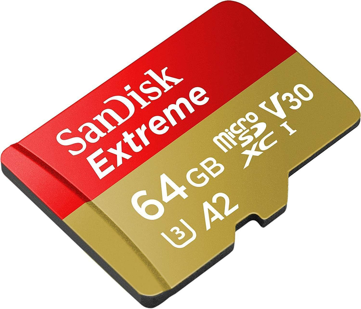 SanDisk SDSQXA2-064G-GN6MA 64GB Extreme MicroSD Card