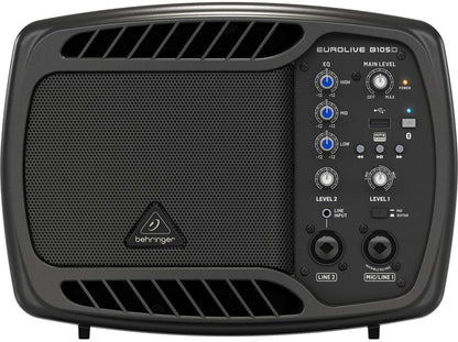 Behringer B105D 50W Powered Monitor Speaker Bluetooth MP3