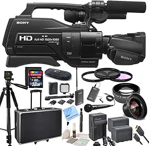 Sony HXR-MC2500 Shoulder Mount Camcorder Interview Kit