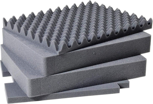 Pelican 1560 Replacement Foam Set: 4-Piece Pluck Foam Insert