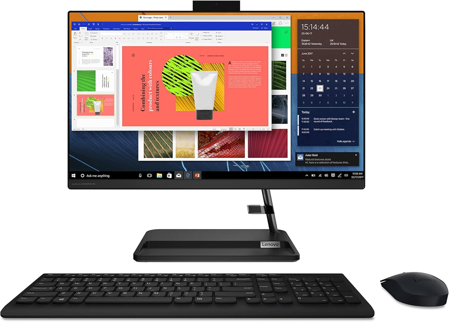 Lenovo F0G500ELUS IdeaCentre AIO 3i 22" Touch Desktop