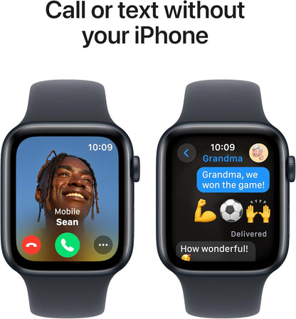 Apple MXEK3LL/A Watch SE (2nd Gen) 44mm GPS Midnight