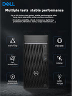 Dell 7000 i7 Desktop: 32GB DDR5, 512SSD + 1TB HDD, Windows 11 Pro