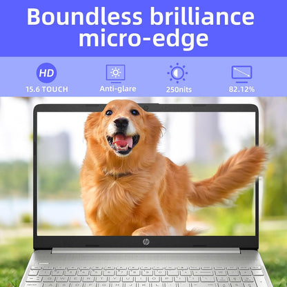 HP 15-dy5113dx 15.6" Touchscreen Laptop i3 16GB 512GB SSD