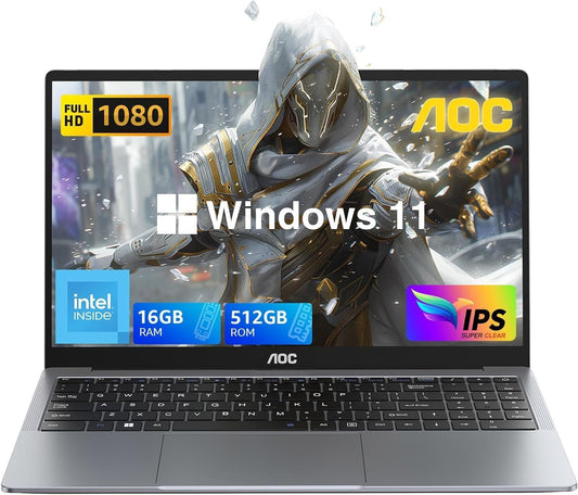 AOC AX15 15.6" FHD Gaming Laptop