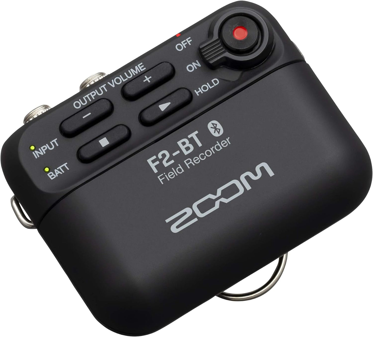 Zoom F2-BT Lavalier Field Recorder with Bluetooth Control