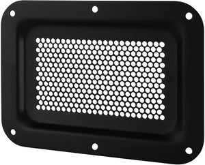Penn-Elcom D2101K-04 Black Perforated Speaker Dish