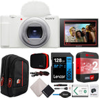 Sony E19SNZV1IIW ZV-1 II 4K Vlog Camera Bundle