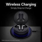 LG HBS-FN6 TONE Free Wireless Bluetooth Earbuds UVnano