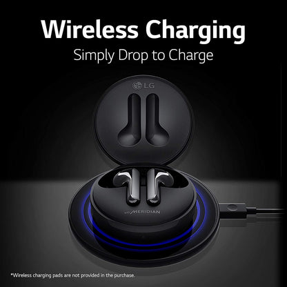 LG HBS-FN6 TONE Free Wireless Bluetooth Earbuds UVnano