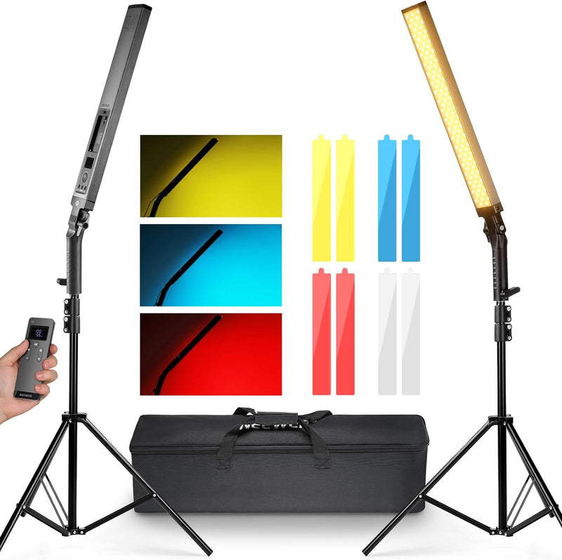Neewer BH20B LED Video Light Kit — main product image