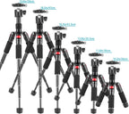 Neewer TP-AAM521 Portable Mini Tripod with Ball Head