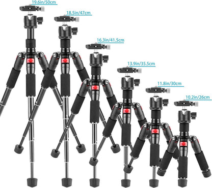 Neewer TP-AAM521 Portable Mini Tripod with Ball Head