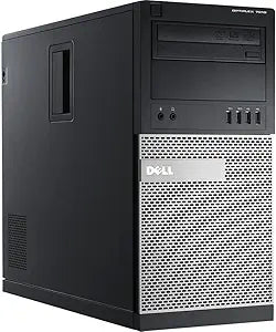 Dell Optiplex 7010 Tower i7 3770 16GB 2TB Windows 10 Pro Renewed