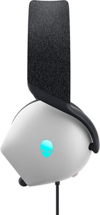Alienware AW520H Wired Gaming Headset - Lunar Light (Renewed)