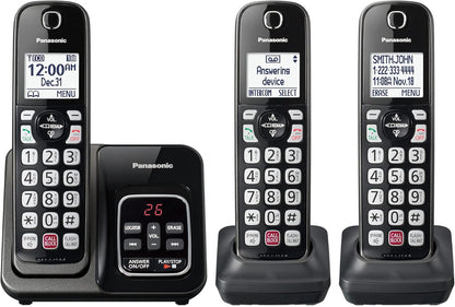 Panasonic KX-TGD833M Cordless Phone Answering Machine