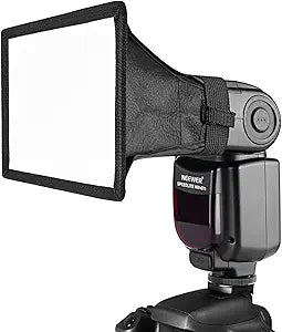 Neewer 10076687 6"x8" Universal Softbox Flash Diffuser