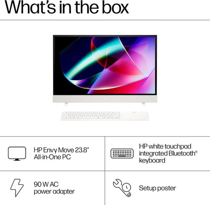 HP 24-cs0040 Envy Move 23.8" Portable All-in-One PC