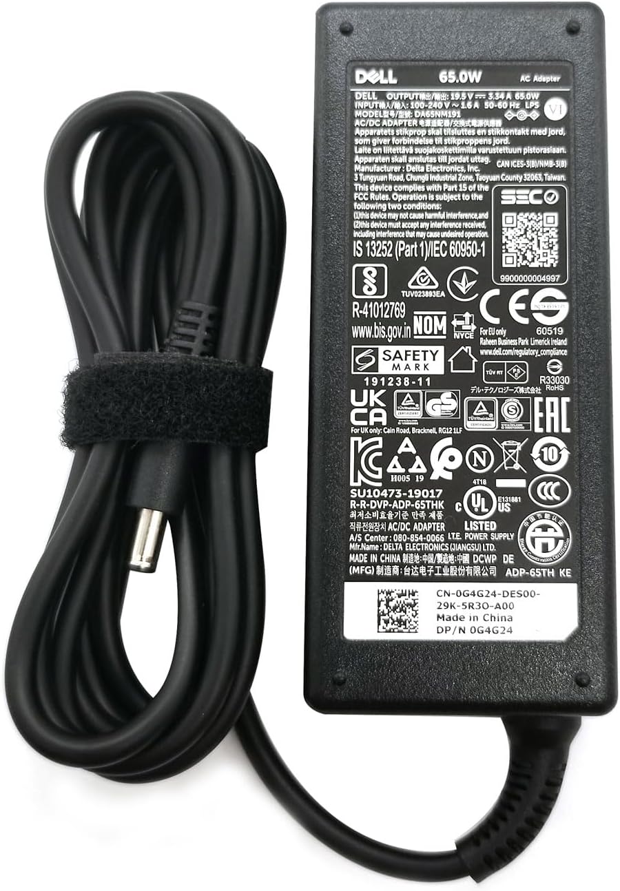 Dell DA65NM191 65W 4.5mm Laptop Charger