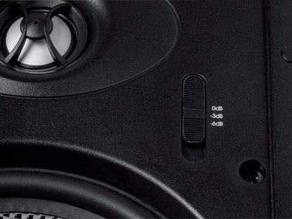 Monoprice 113618 Alpha Series 6.5in In-Wall Speakers