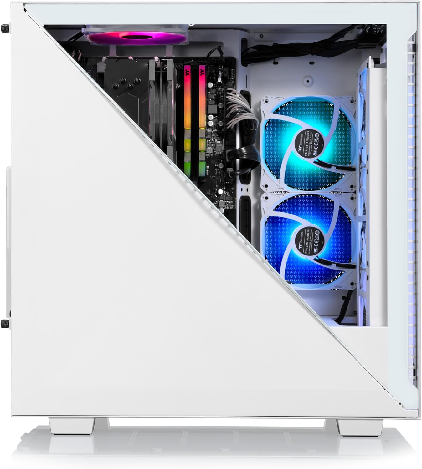 Thermaltake D3AV-B66R-460-LCS RTX 4060 Gaming Desktop