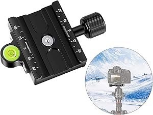 Neewer 10095367 60mm Quick Release Plate Clamp