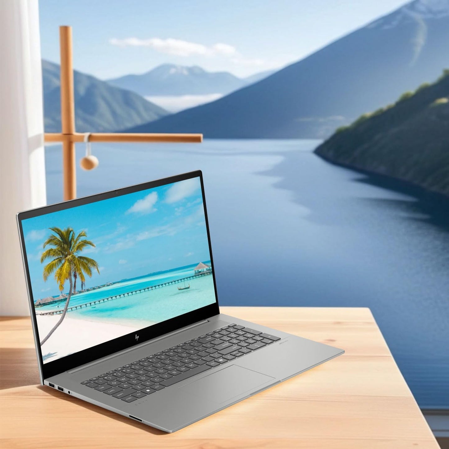 HP TPN-Q234 Envy 17" 4K UHD Business Laptop Ultra 7 64GB 8TB SSD