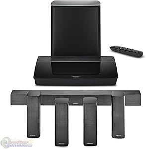 Bose 761683-1110 Lifestyle 650 Home Entertainment System