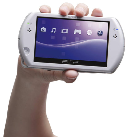 Sony PSPgo Pearl White (Renewed) Handheld Console