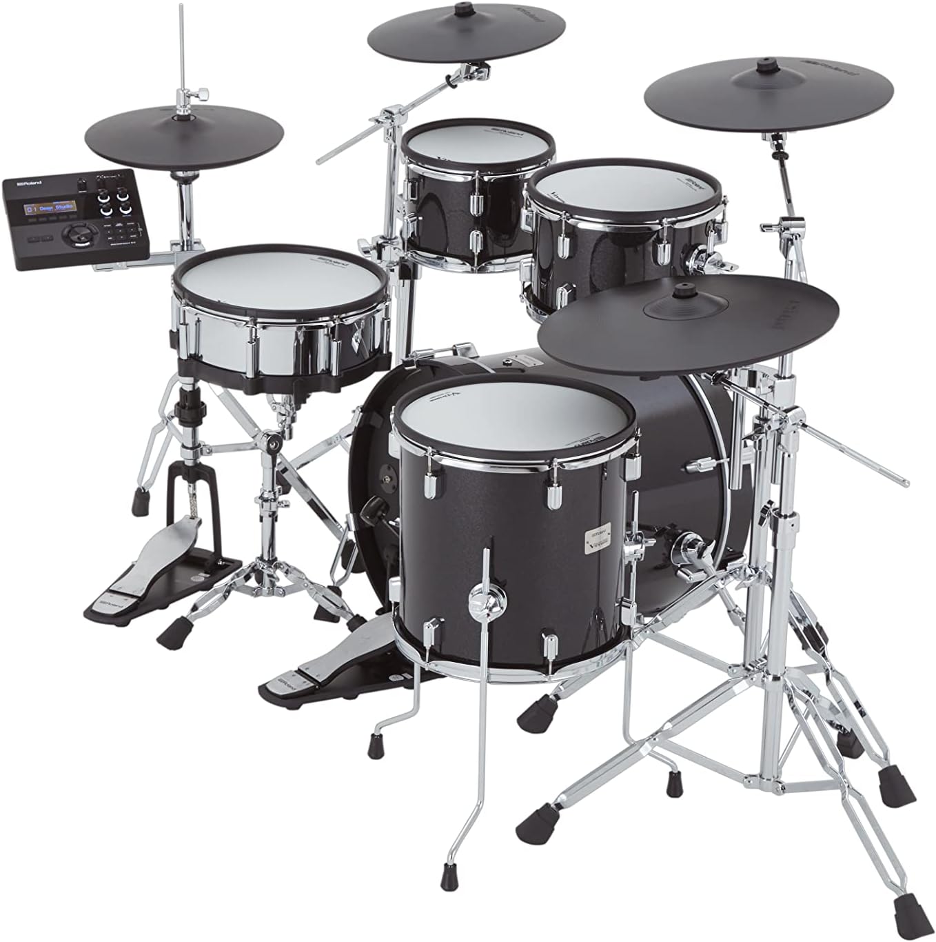 Roland AUS-VAD507-COMBO-DLX V-Drums Acoustic Design Bundle