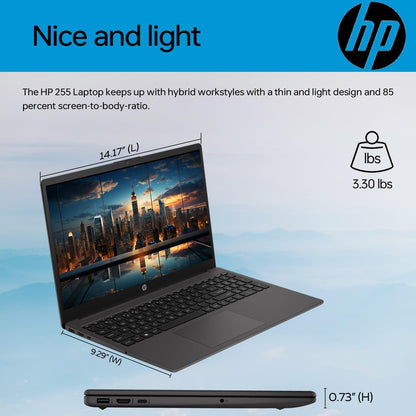 HP TPN-C151 255 G10 Ryzen 5 Pro Laptop