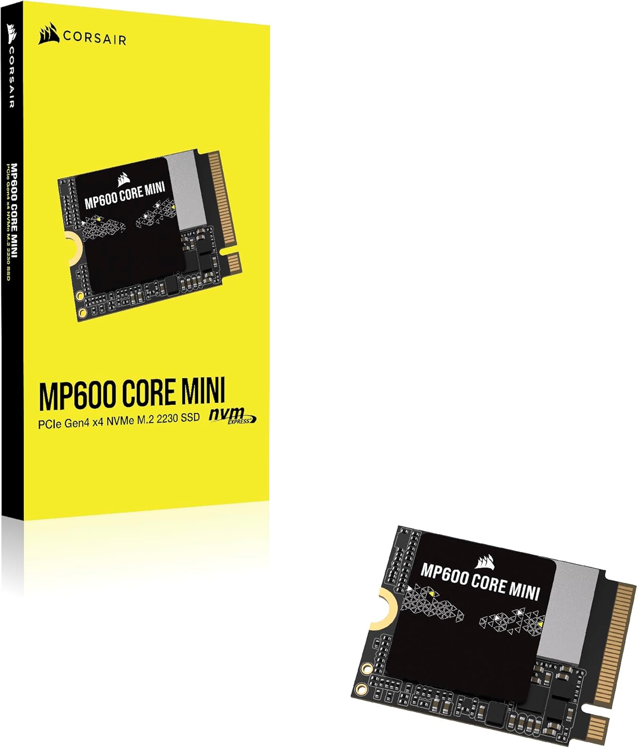 Corsair CSSD-F1000GBMP600CMN MP600 CORE Mini 1TB SSD
