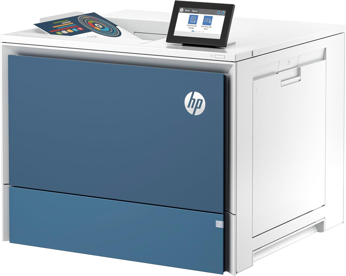 HP 6700dn Color LaserJet Enterprise Printer Business