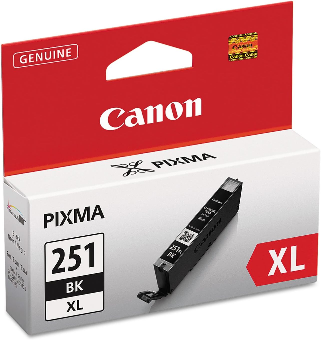 Canon CLI-251 BK XL Black Ink Cartridge