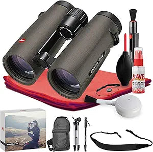 Leica 8711BINOCULAR035 Noctivid 10x42 Olive Green Binocular Kit — main product image