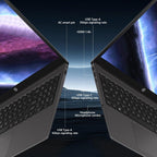 HP AMD Ryzen 7 7730U 15.6