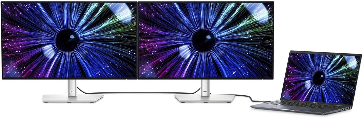 Dell U3824DW 38" Curved WQHD Monitor USB-C Hub IPS Black