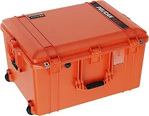Pelican Air 1637 Case with Foam Orange