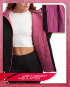 Spyder Women's Jacket Cozy Full Zip Hoodie