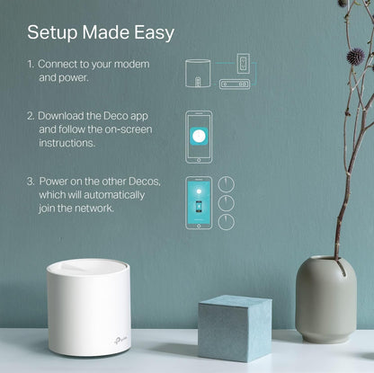 TP-Link Deco X20 (2-Pack) AX1800 Mesh WiFi 6 System