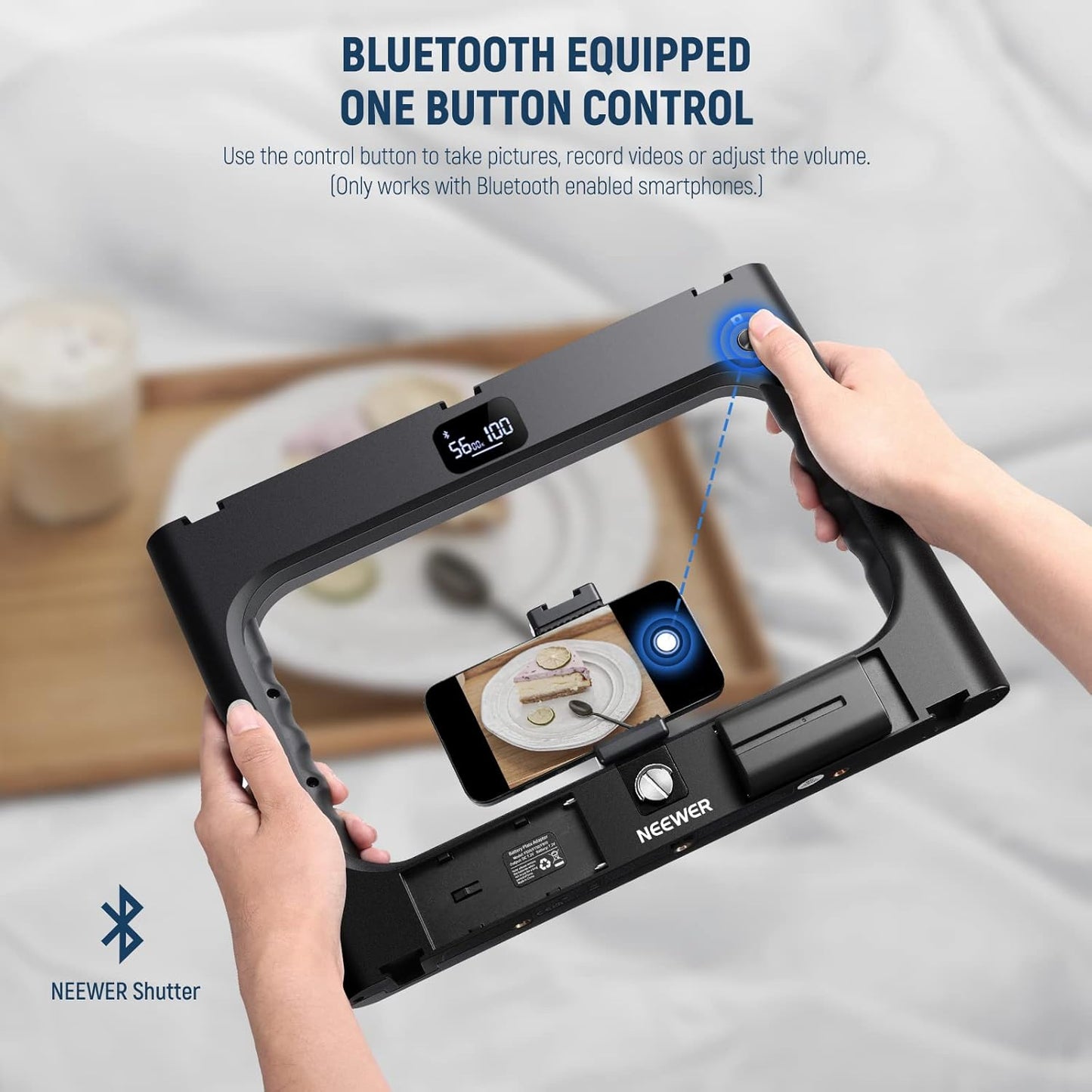 Neewer 10102073 Smartphone Video Rig Light Kit