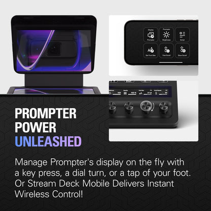 Elgato 20WAD9901 Prompter Teleprompter for Streaming