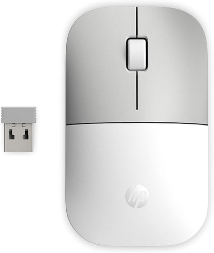HP Z3700 G2 White Wireless Mouse Portable