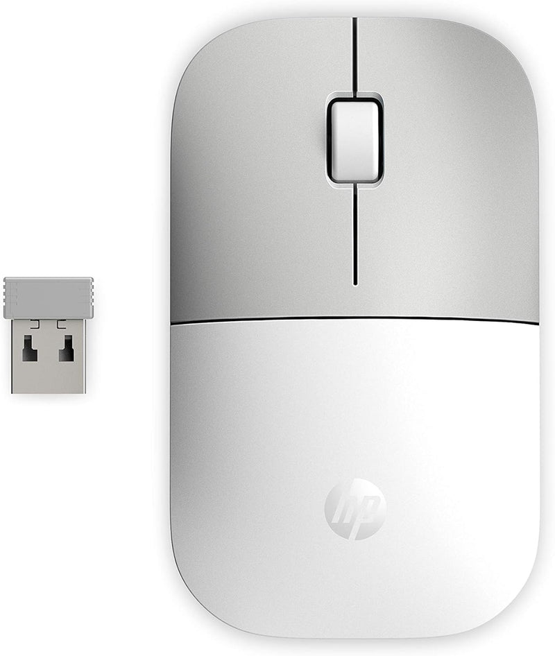 HP Z3700 G2 White Wireless Mouse Portable — main product image