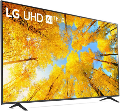 LG E99LG70UQ7590PUB 70-Inch 4K UHD Smart TV Bundle